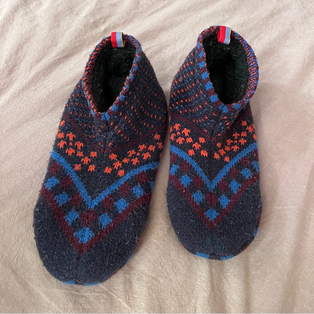 Bombas Men’s Gripper Slipper size Medium